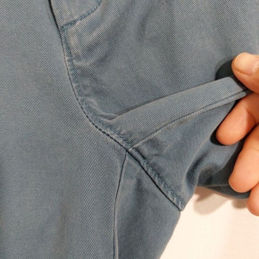 J. Crew The Bleecker Blue Chino Pants Men's Size 33X32 - Picture 5 of 12